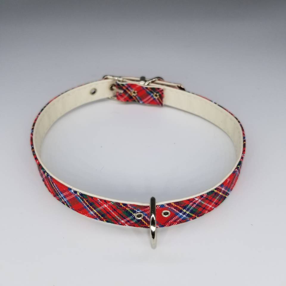 Plaid Collar
